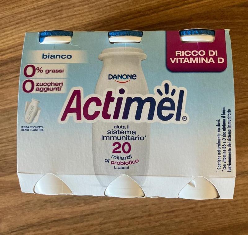 Fotografie - Actimel bianco Danone