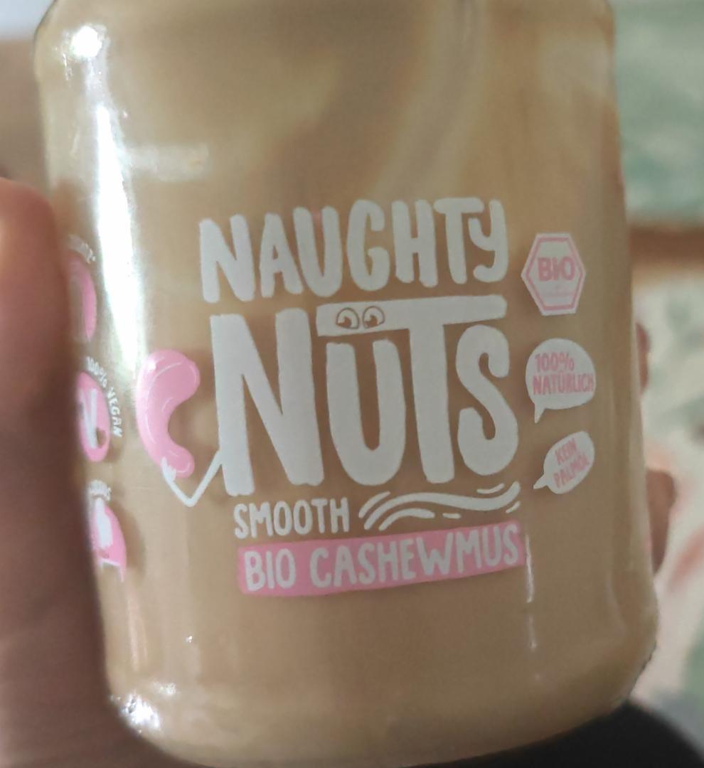 Fotografie - Nuts Smooth Bio Cashewmus Naughty