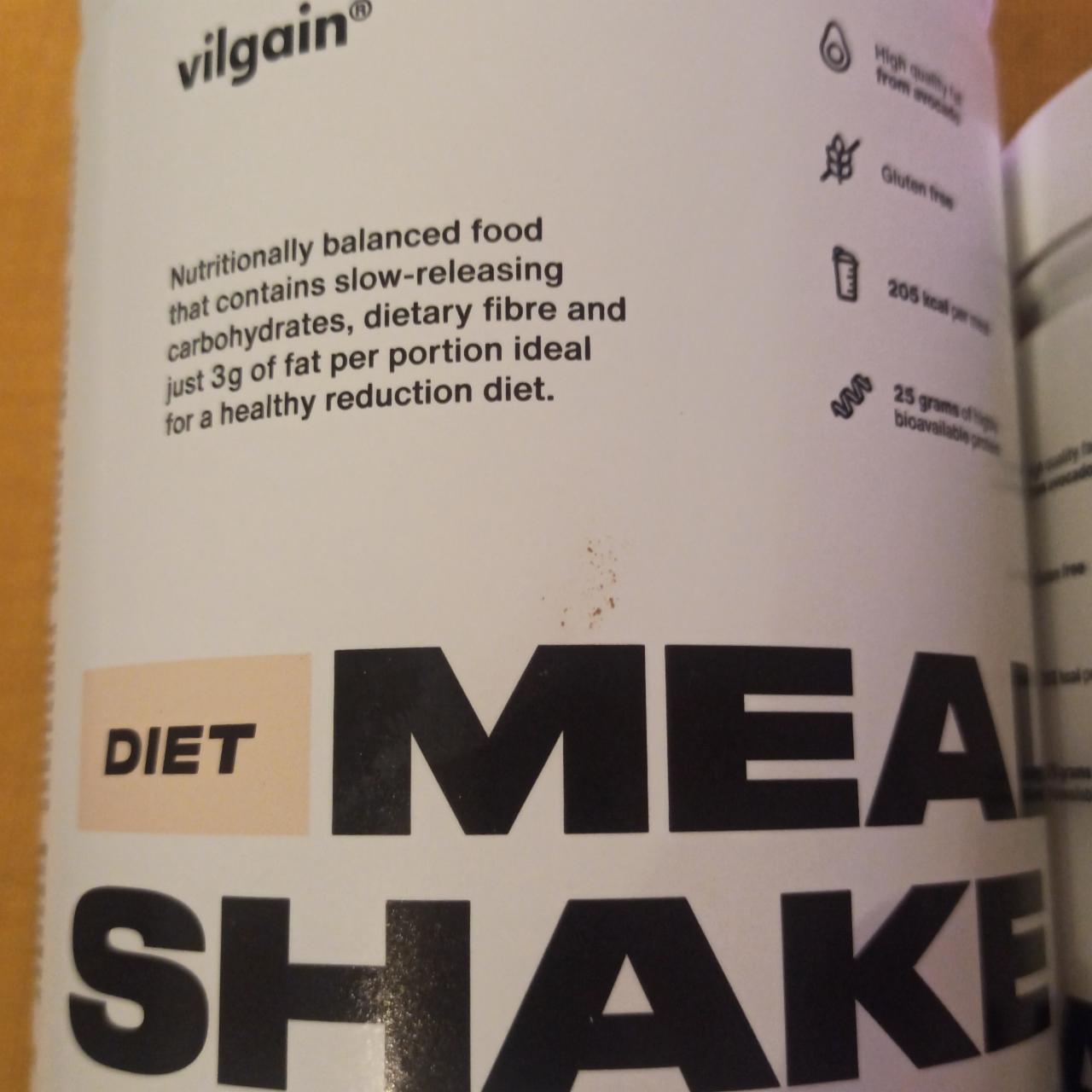 Fotografie - Diet meal shake chocolate Vilgain