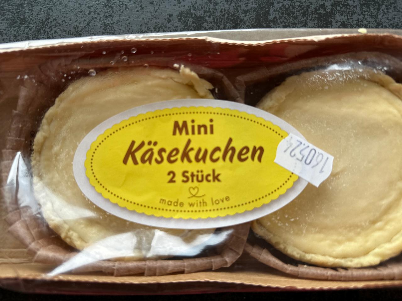 Fotografie - mini käsekuchen