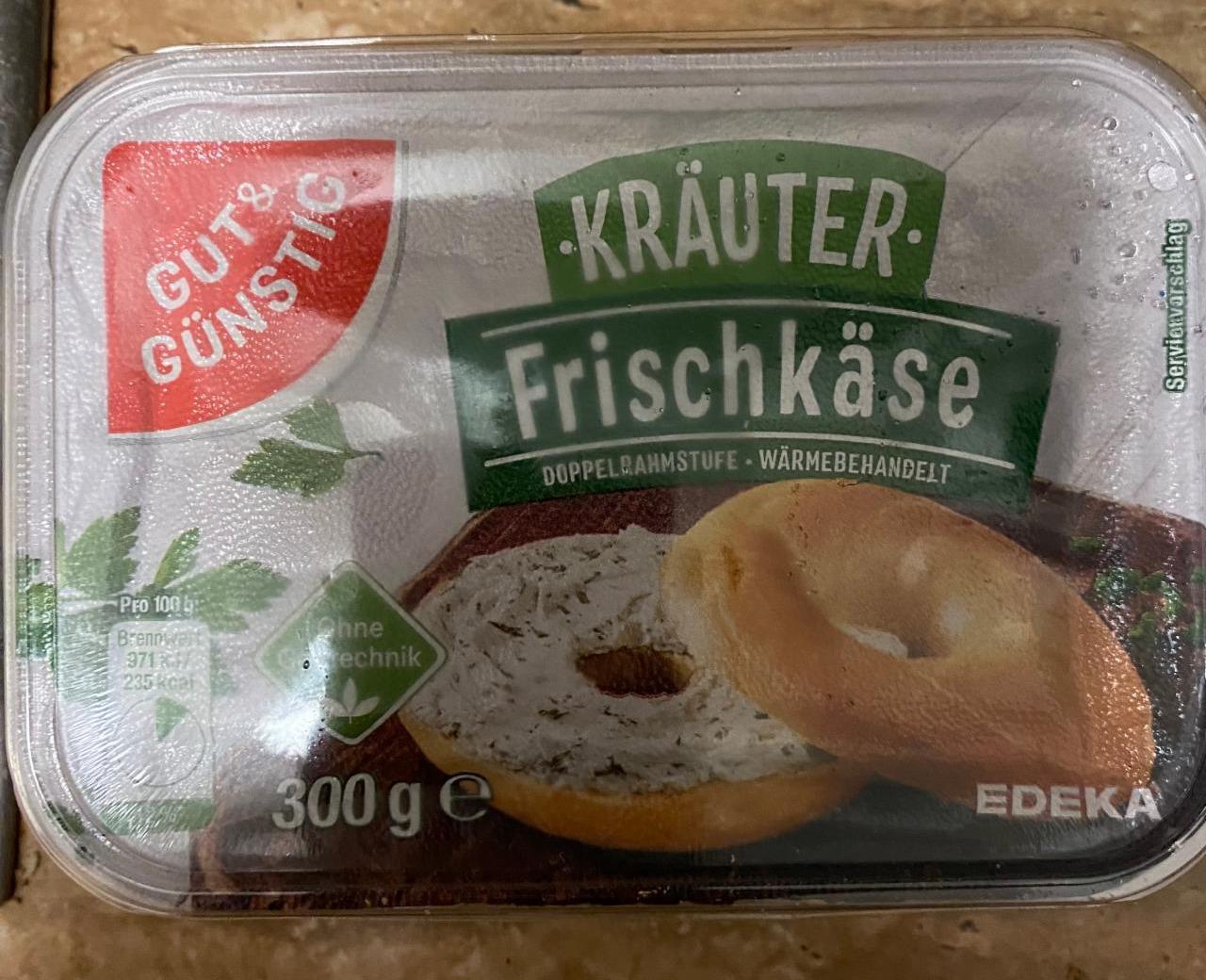 Fotografie - Frischkäse Kräuter Gut & Günstig