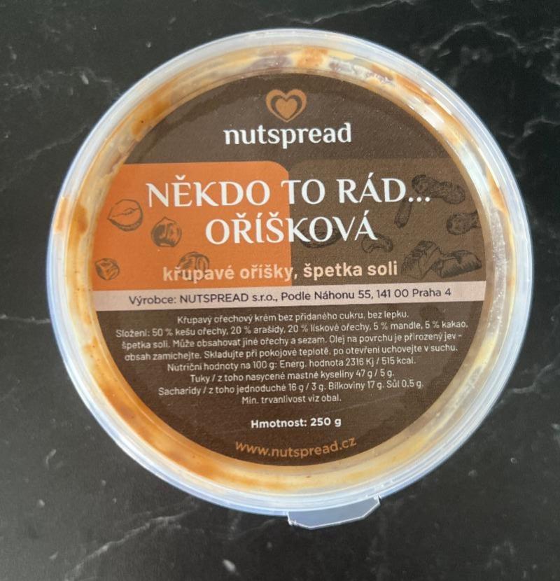 Fotografie - Někdo to rád... Oříšková Nutspread