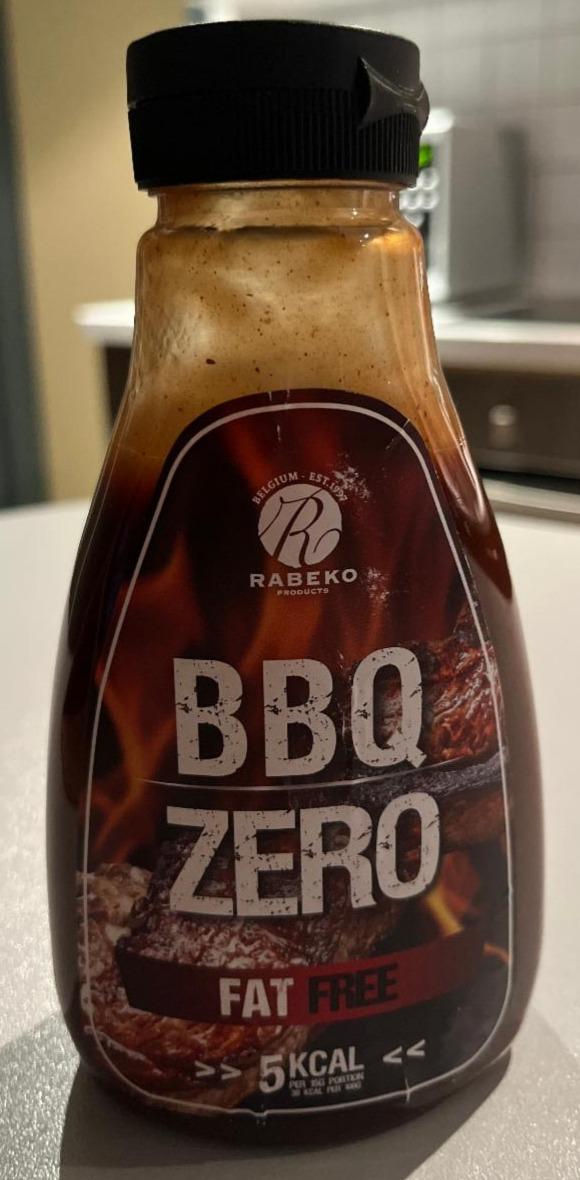 Fotografie - BBQ Sauce Zero Rebeko