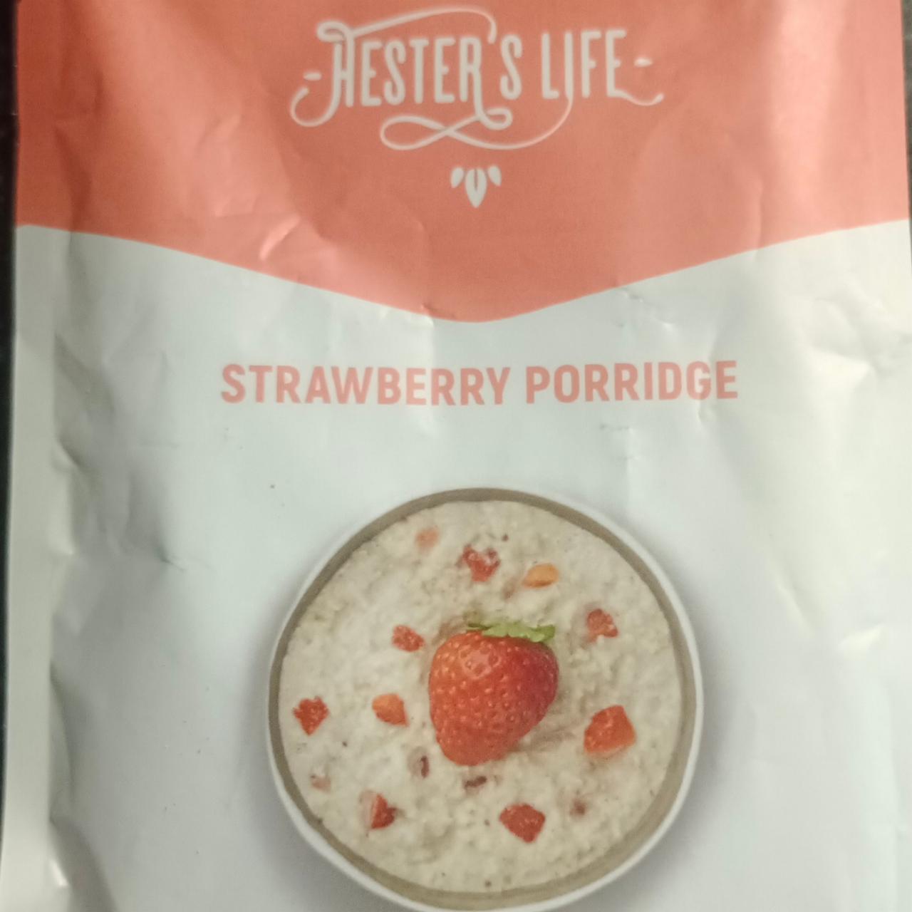 Fotografie - Strawberry porridge Hester´s Life