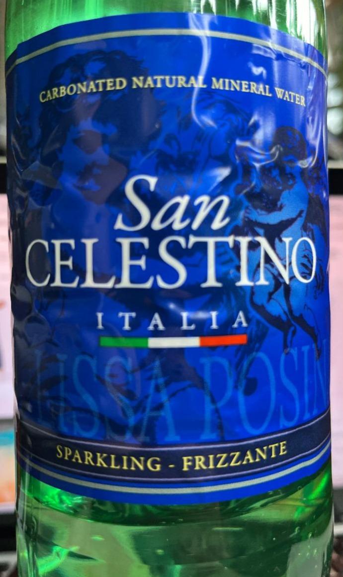 Fotografie - San Celestino Italia Sparklimg Mineral Water