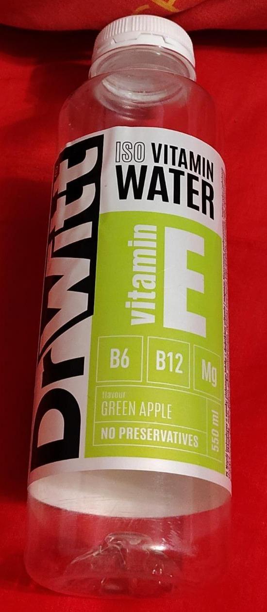 Fotografie - ISO vitamin water Green Apple DrWitt