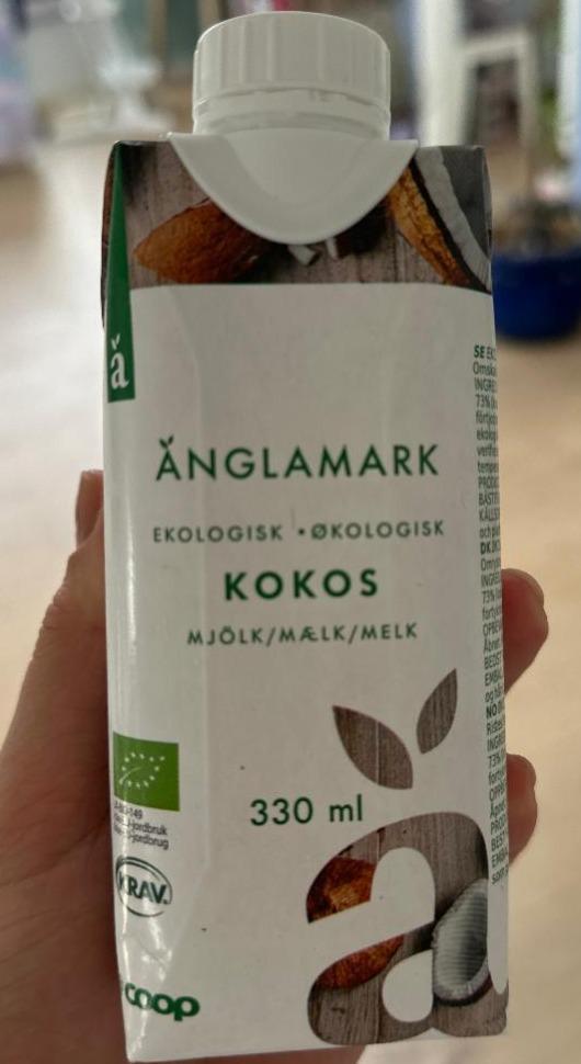 Fotografie - Kokos mjölk Änglamark