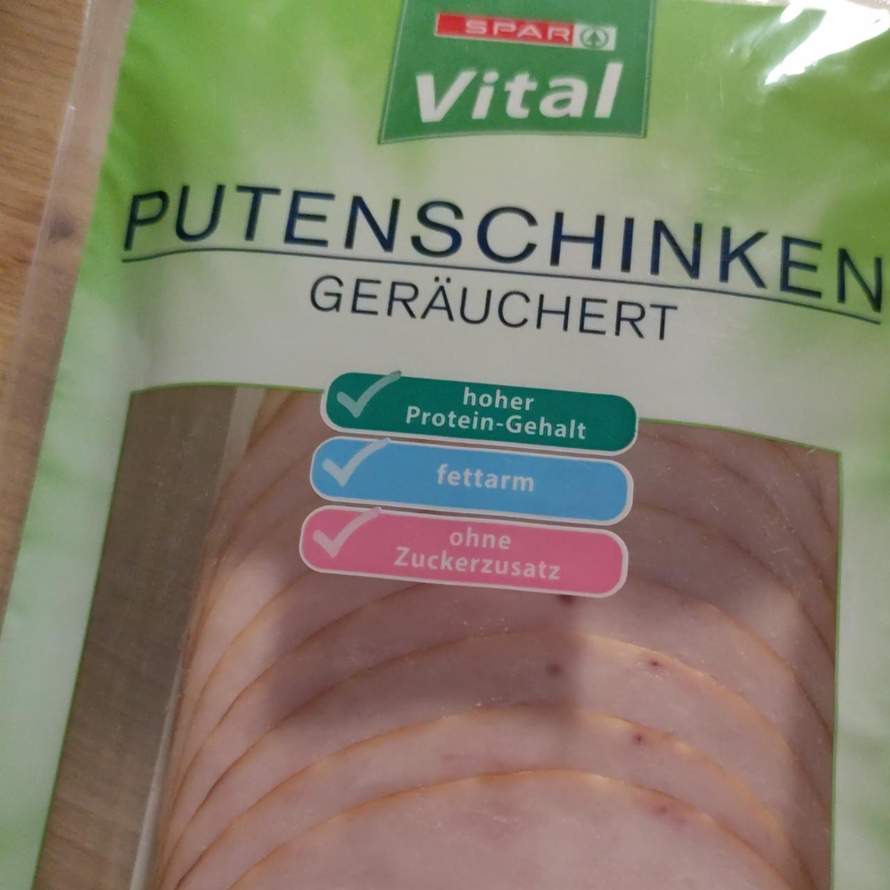 Fotografie - Putenschinken gerächert Spar Vital