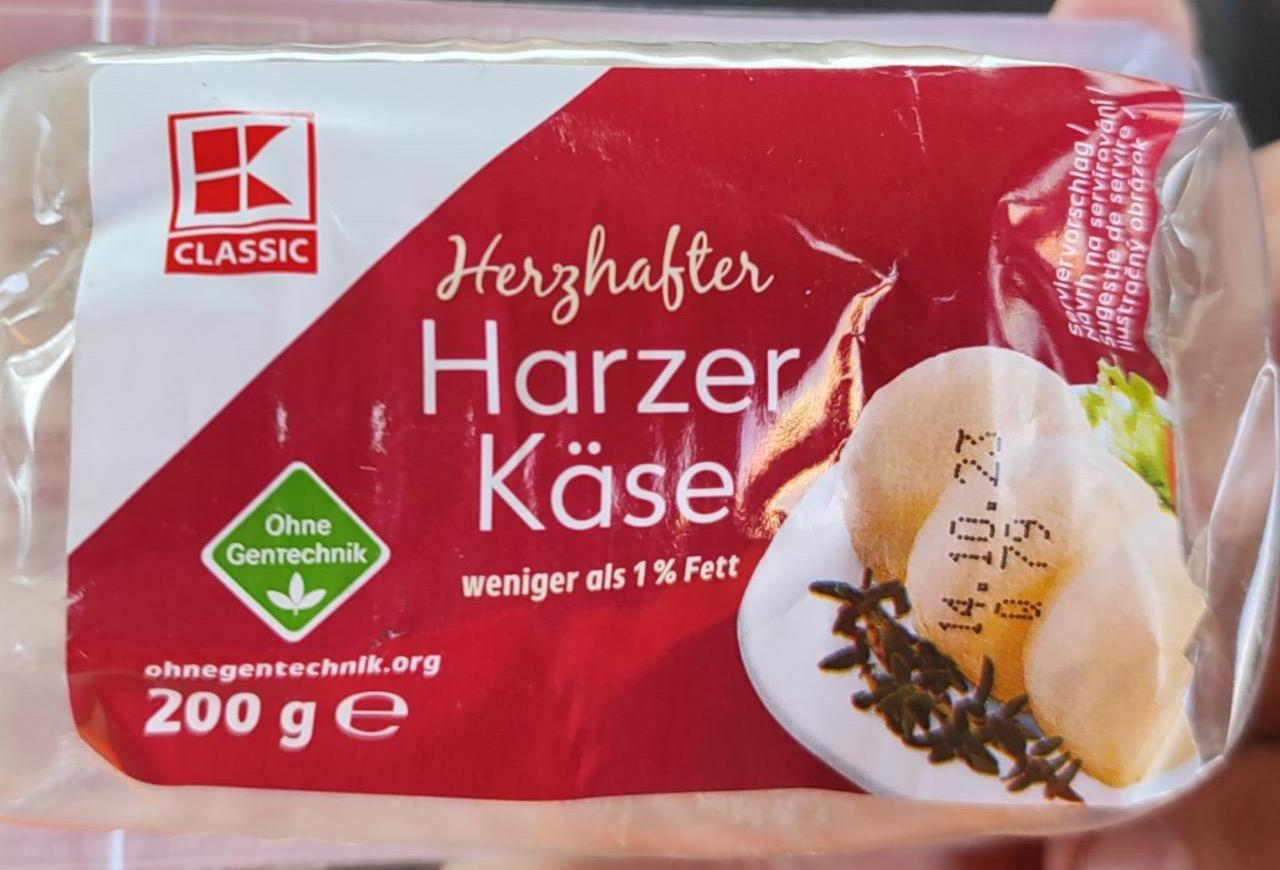 Fotografie - Herzhafter harzer käse K-Classic