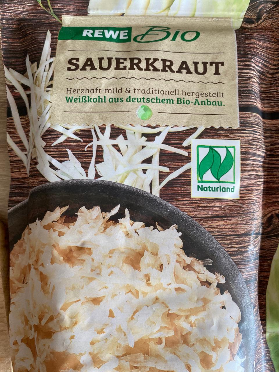 Fotografie - Sauerkraut Rewe Bio