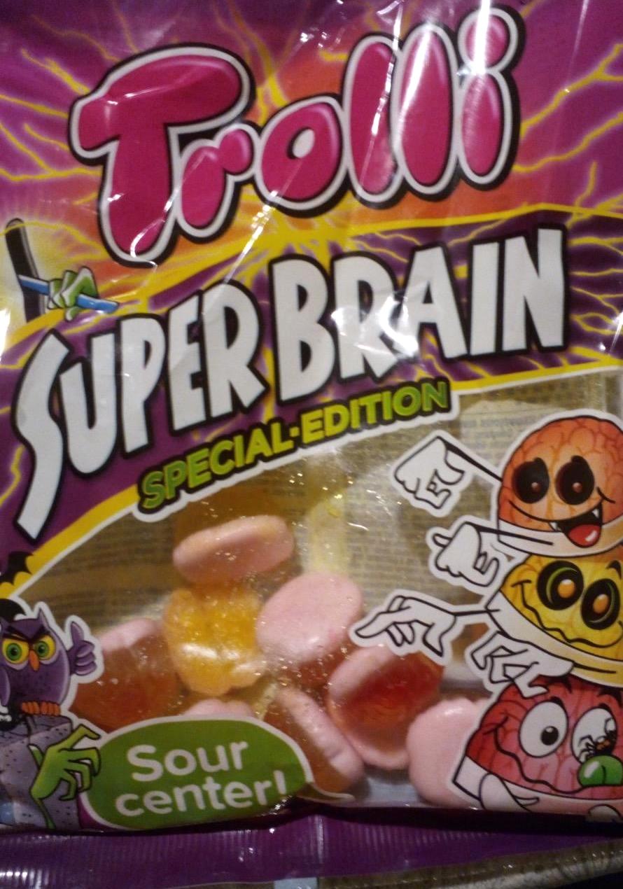 Fotografie - Super brain Trolli