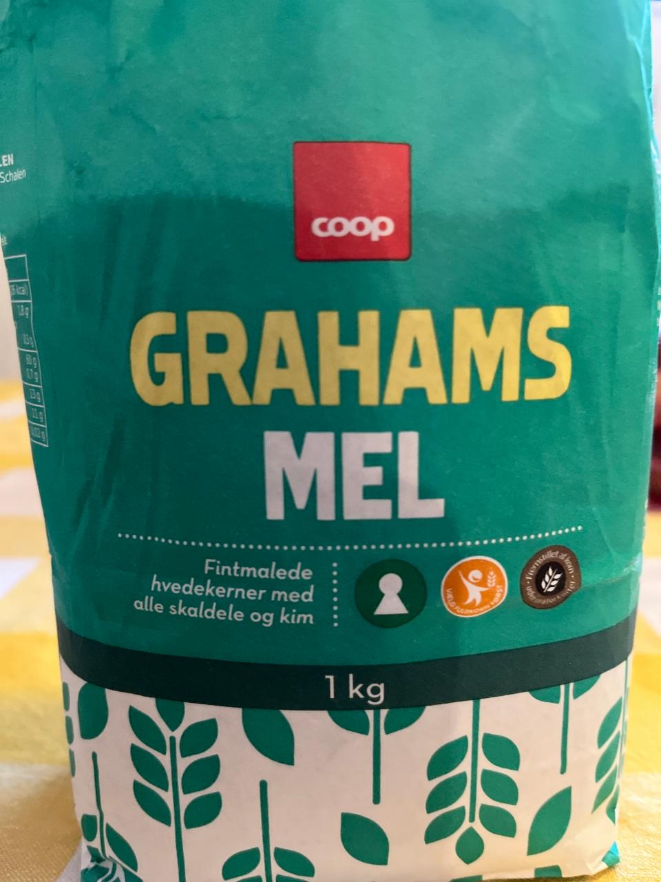 Fotografie - Grahams mel coop