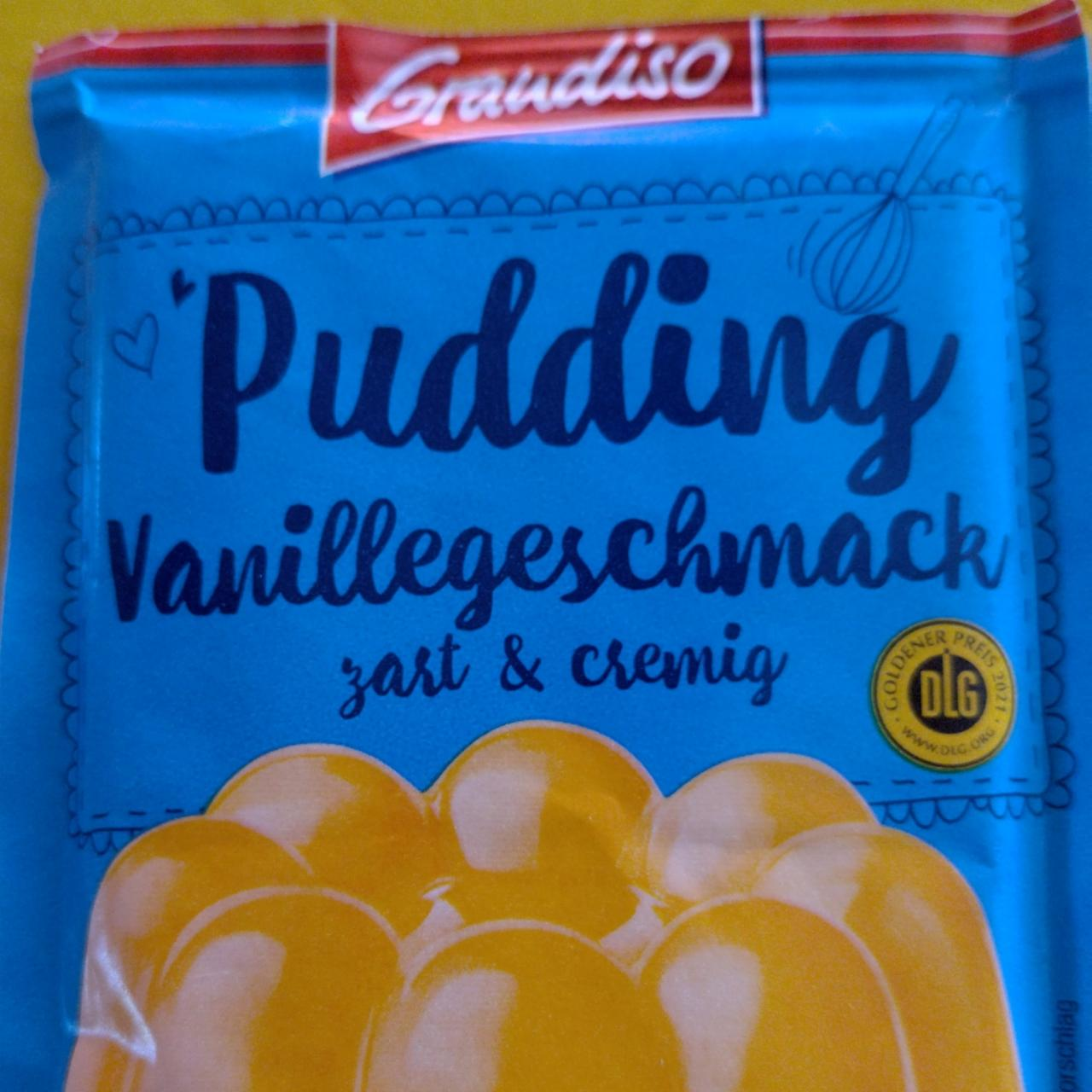 Fotografie - Pudding Vanillegeschmack Grandiso