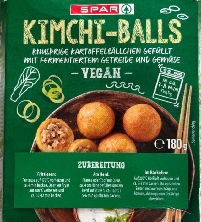 Fotografie - Kimchi-Balls Spar