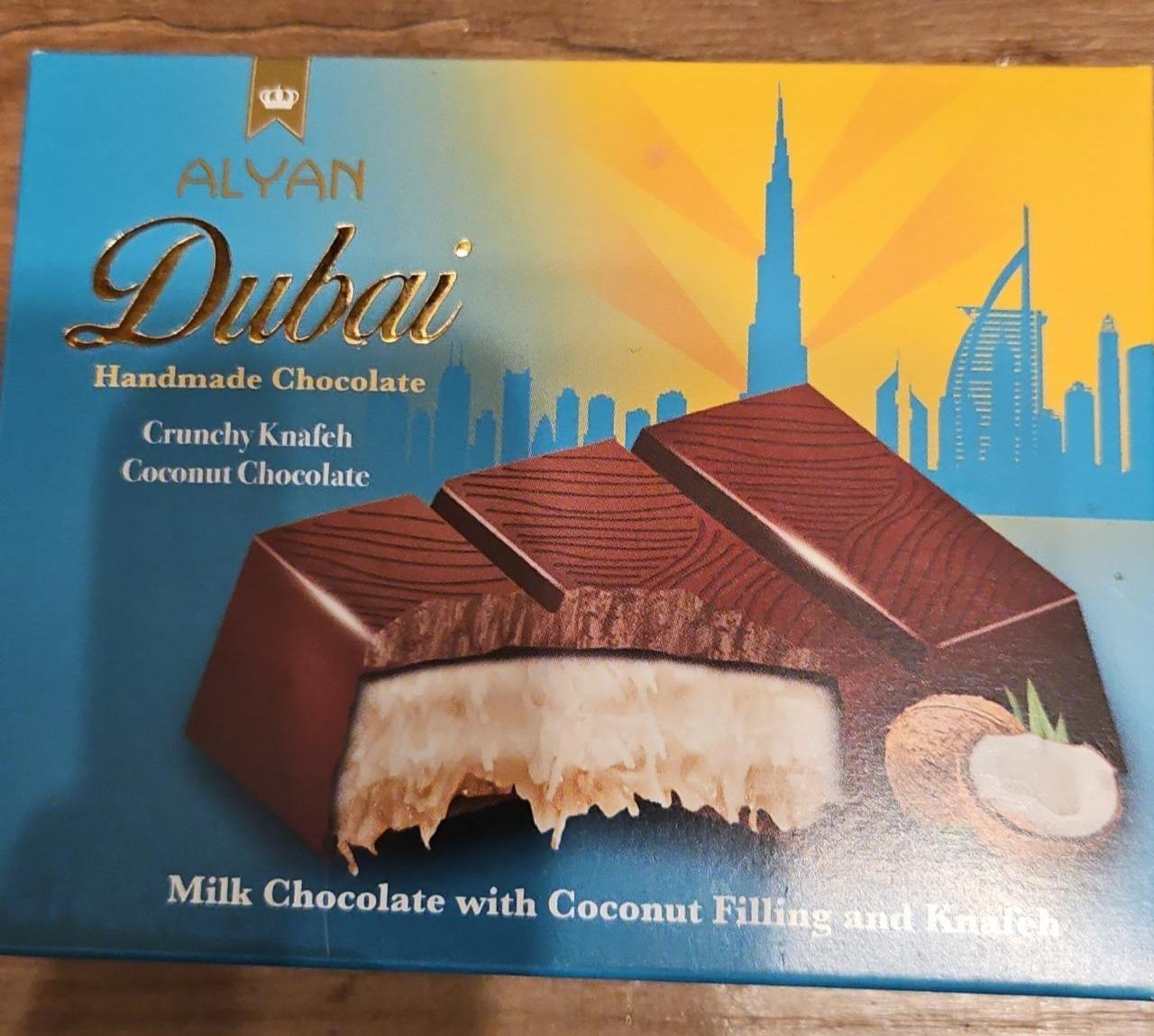 Fotografie - Dubai Handmande Chocolate Coconut Alyan