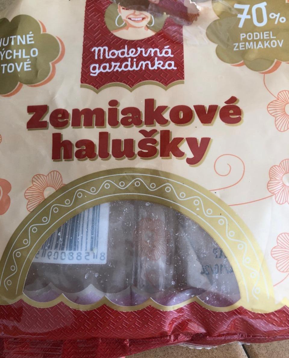 Fotografie - Zemiakové halušky Moderná gazdinka