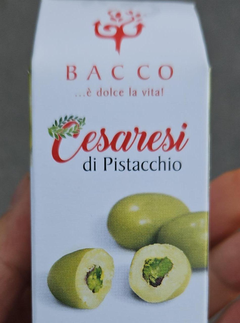 Fotografie - Cesaresi di Pistacchio Bacco