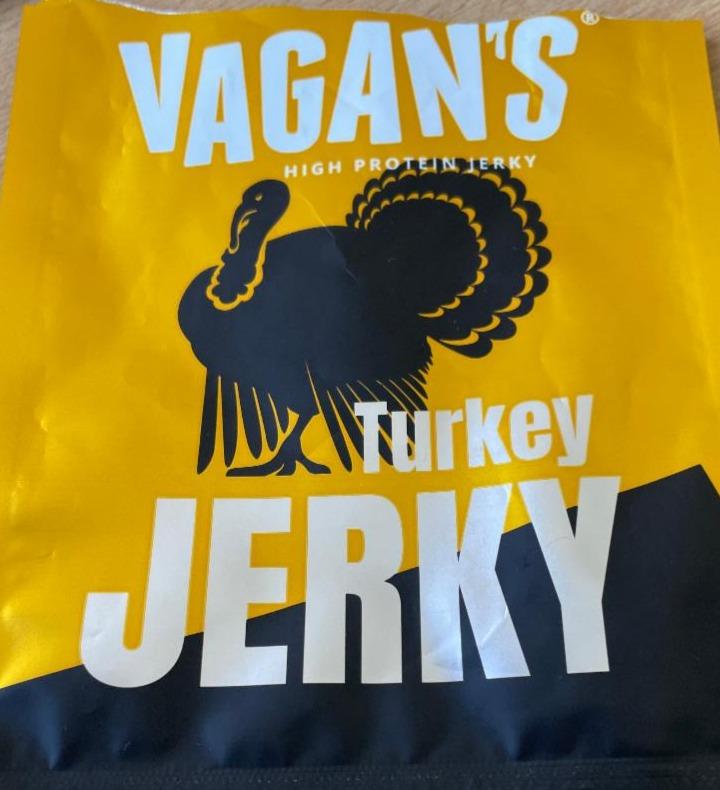 Fotografie - Turkey jerky original Vagan's