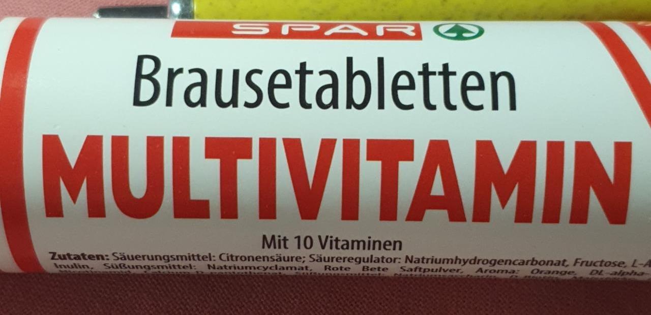 Fotografie - Multivitamin brausetabletten Spar