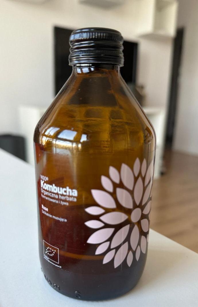 Fotografie - Kombucha Organic Live Tea Rose Vigo