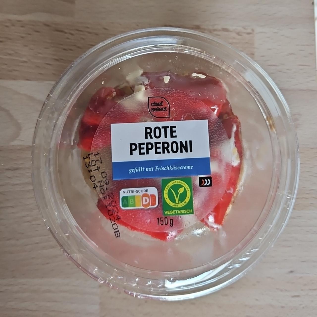 Fotografie - Rote Peperoni Chef Select