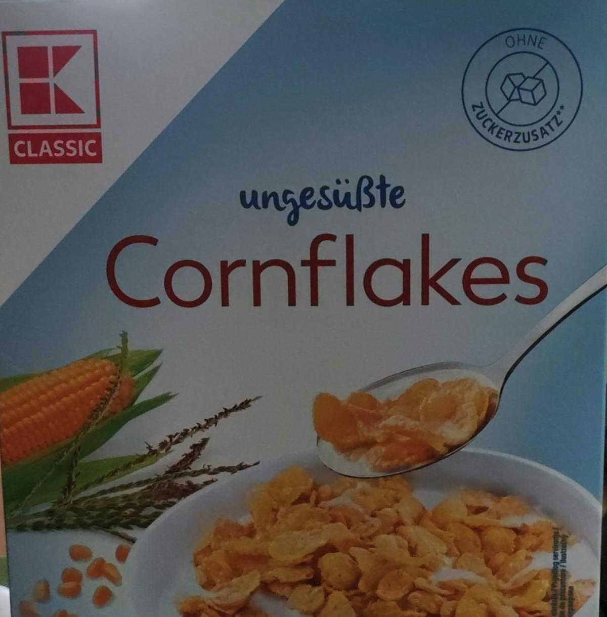 Fotografie - Cornflakes ungesüsste K-Classic
