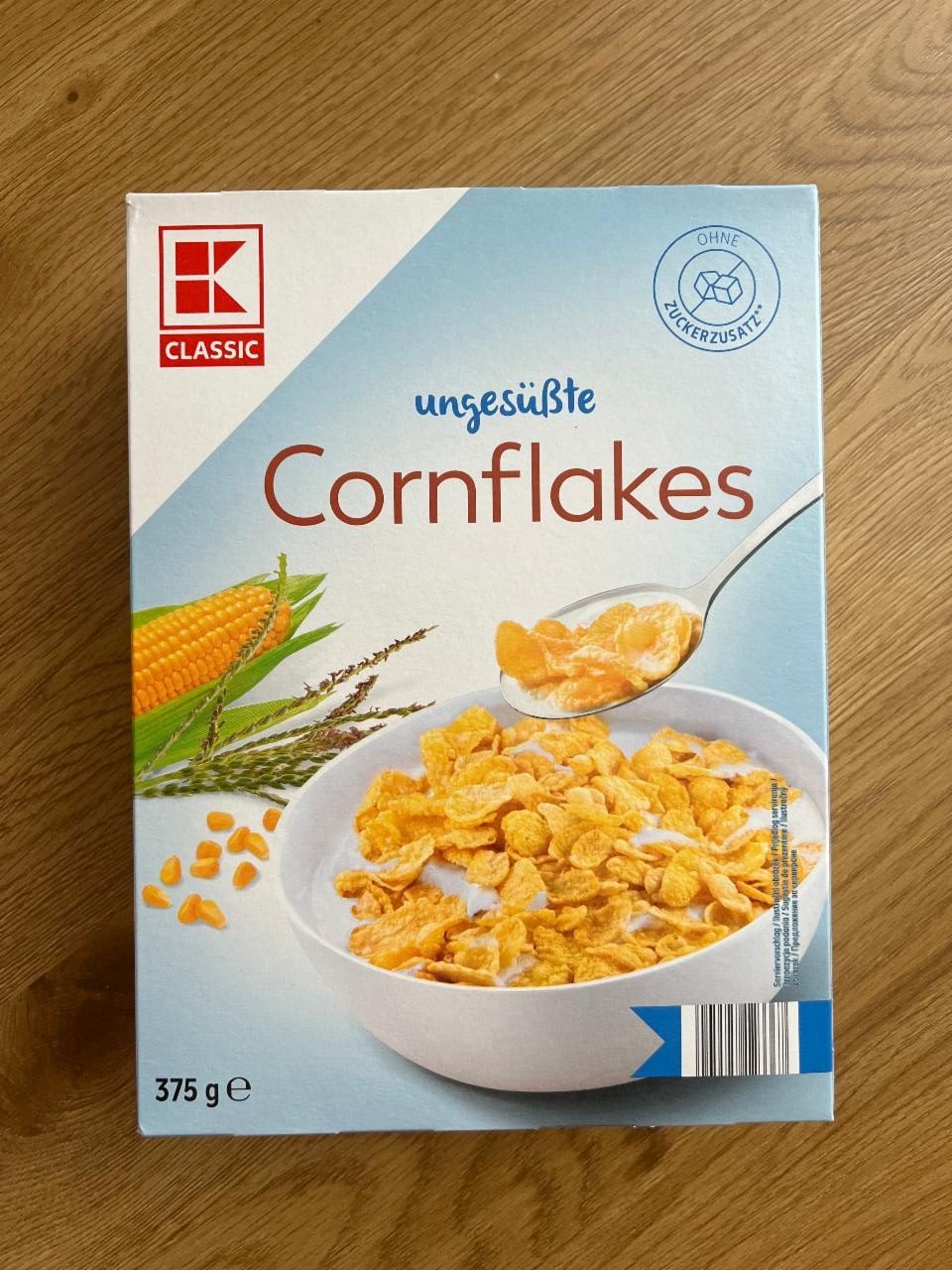 Fotografie - Cornflakes ungesüsste K-Classic