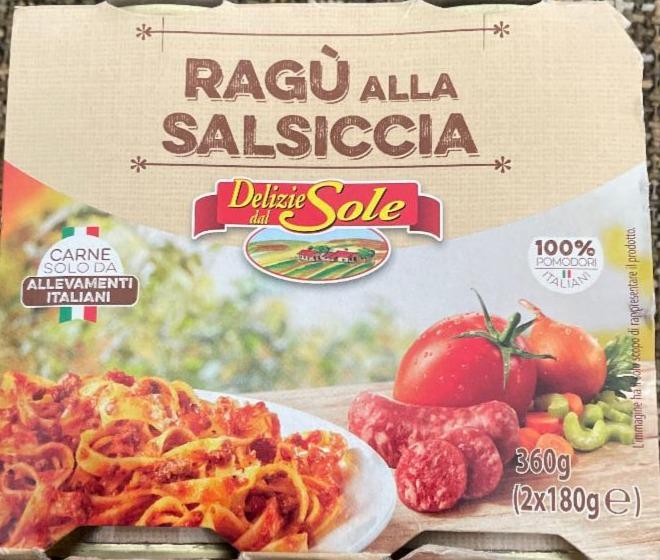 Fotografie - Ragú alla Salsiccia Delizie dal Sole