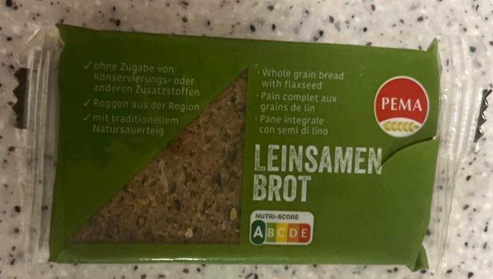 Fotografie - Leinsamen Brot Pema