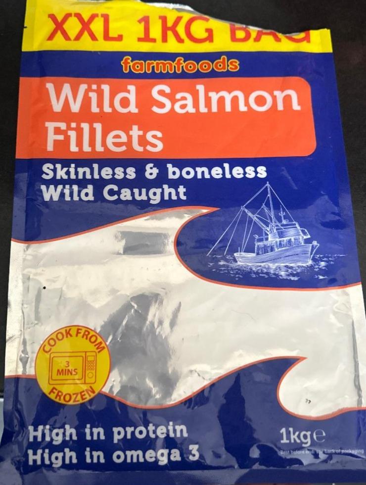 Fotografie - Wild Salmon Fillets farmfoods