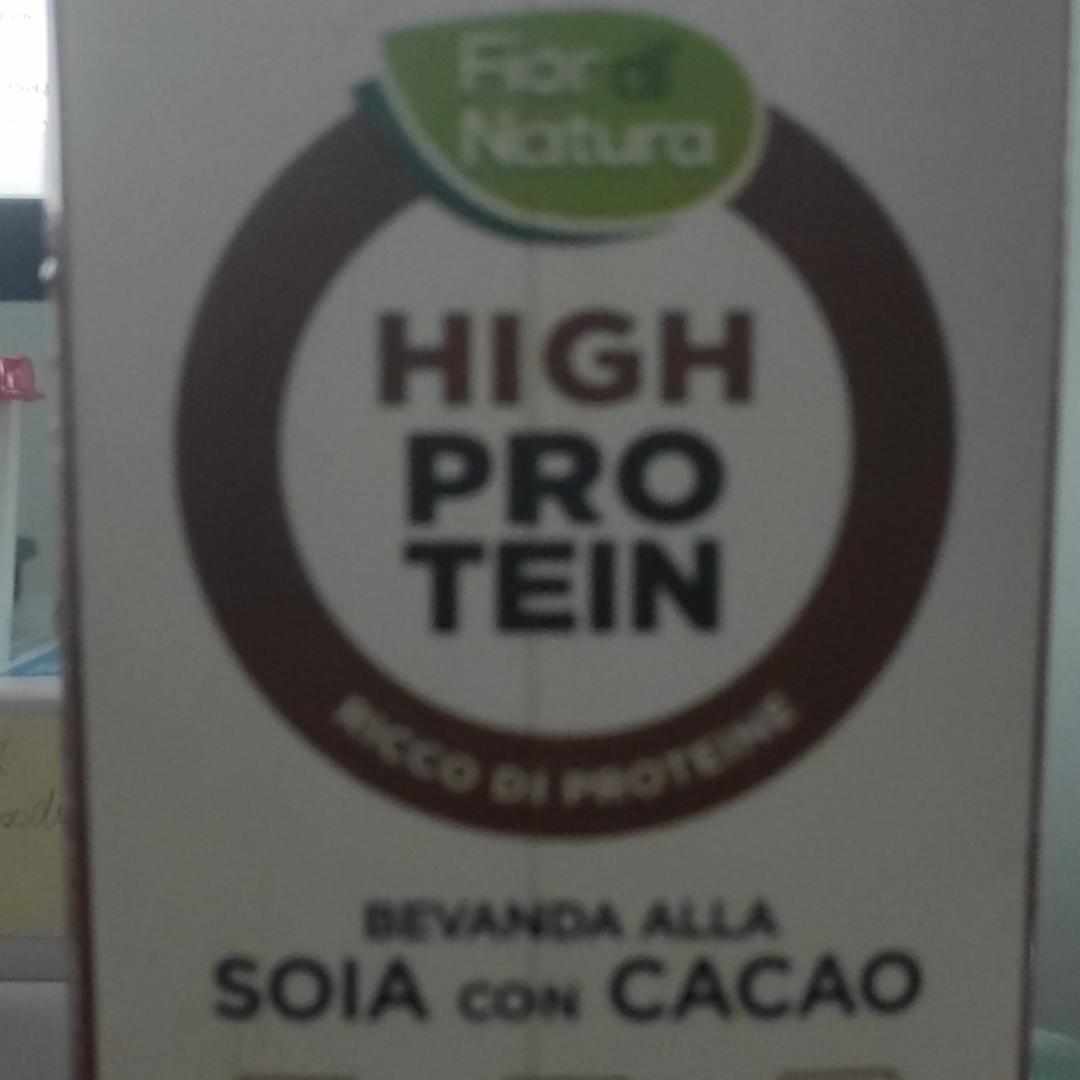 Fotografie - High protein soia con cacao Fior di Natura