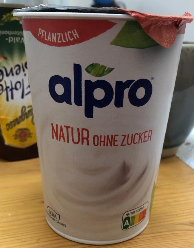 Fotografie - Alpro Natur ohne zucker