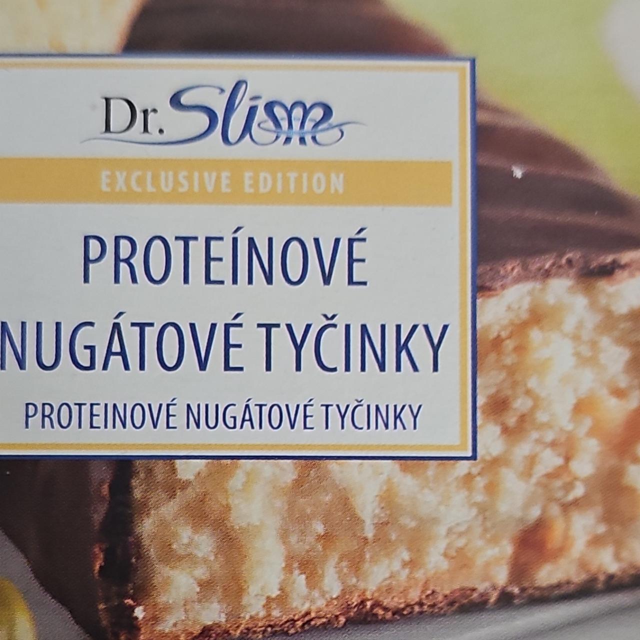 Fotografie - Proteínové Nugátové Tyčinky Dr.Slim