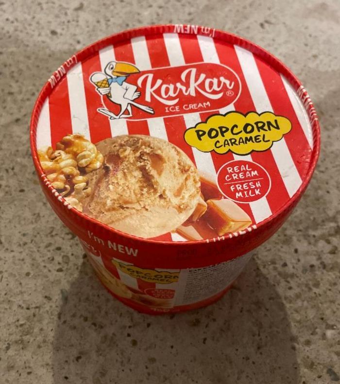 Fotografie - Popcorn Caramel Ice Cream KarKar