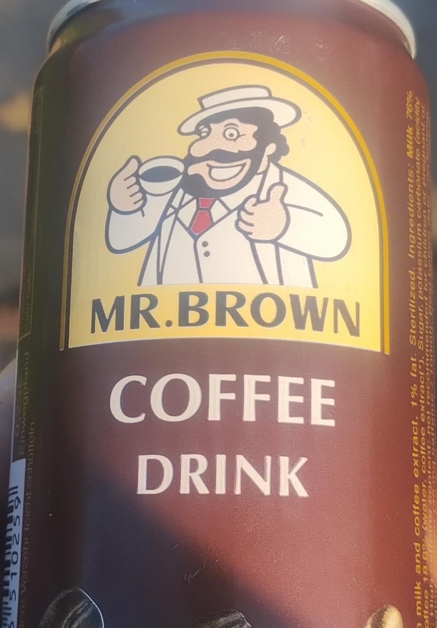 Fotografie - Coffee drink MR.BROWN