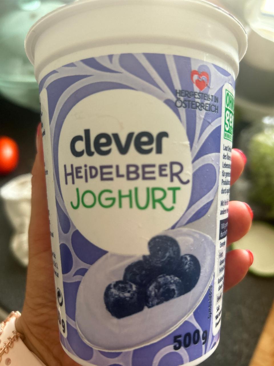 Fotografie - Heidelbeer Joghurt Clever