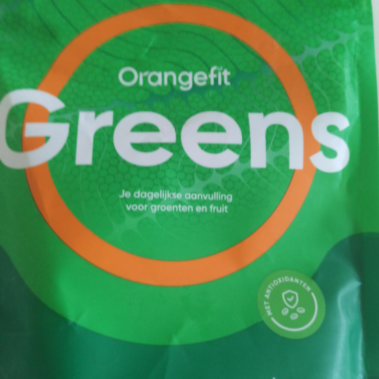 Fotografie - Greens Orangefit