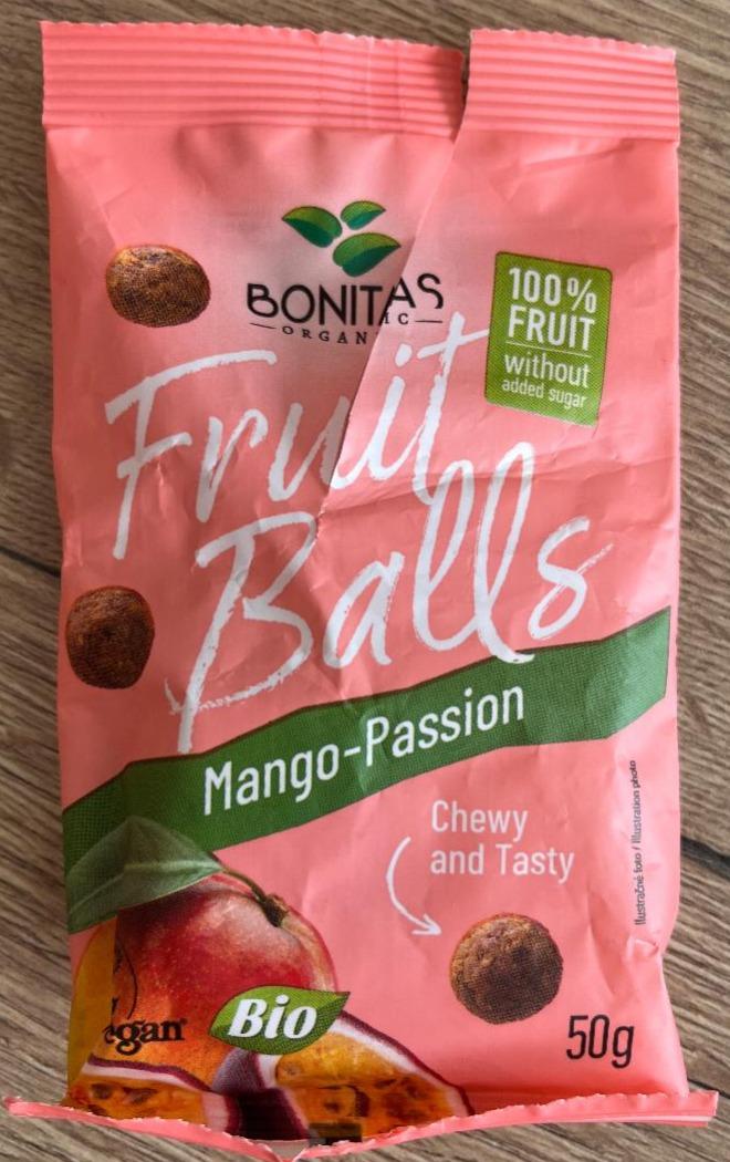 Fotografie - Fruit Balls Mango-Passion Bonitas