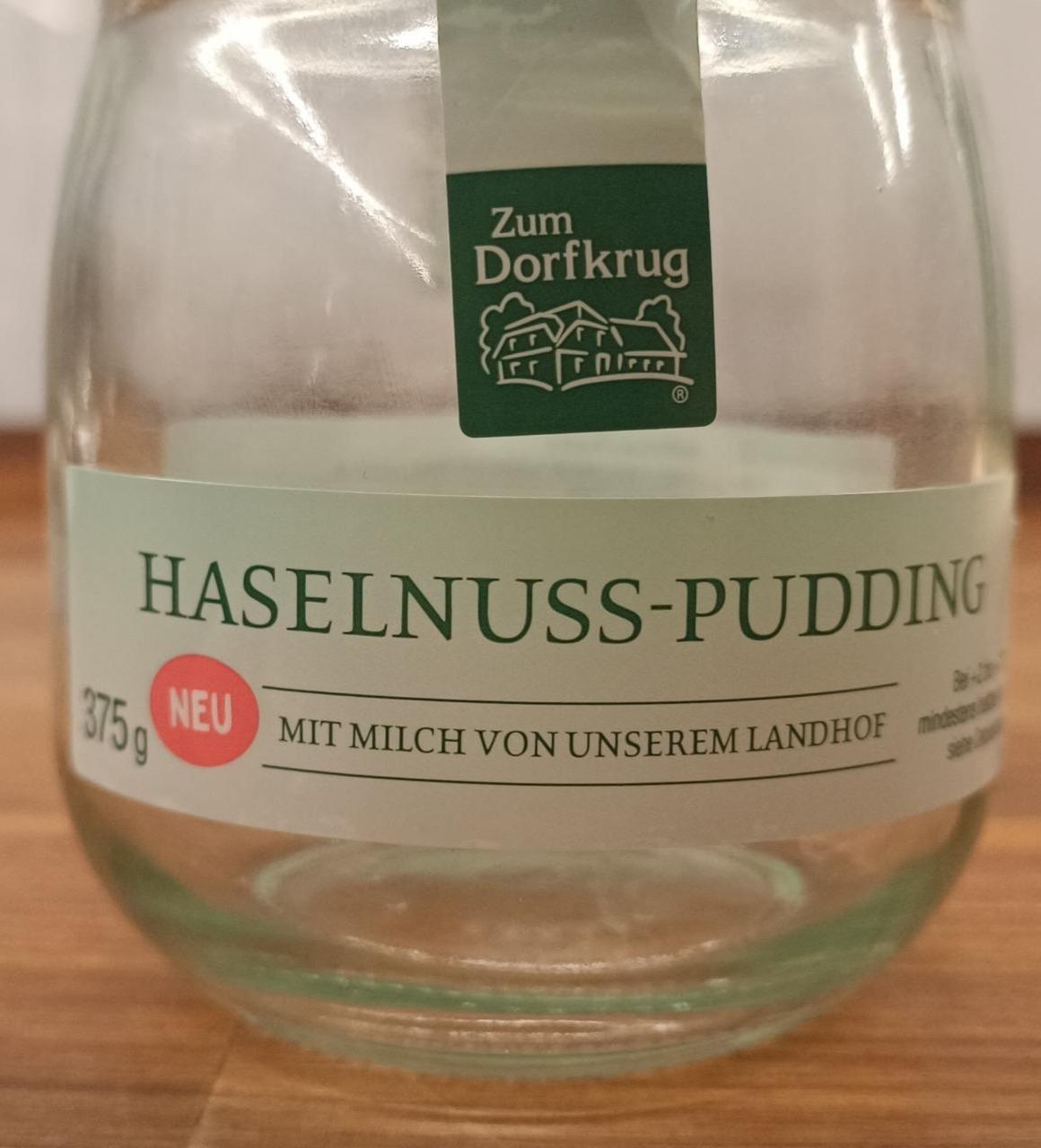 Fotografie - Haselnuss-Pudding Zum Dorfkrug