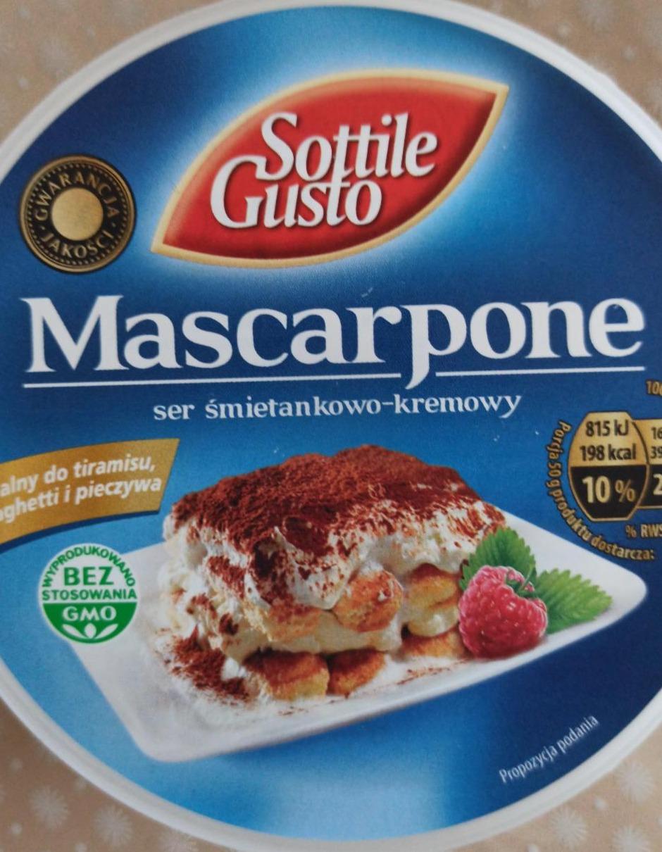 Fotografie - Mascarpone Sottile Gusto