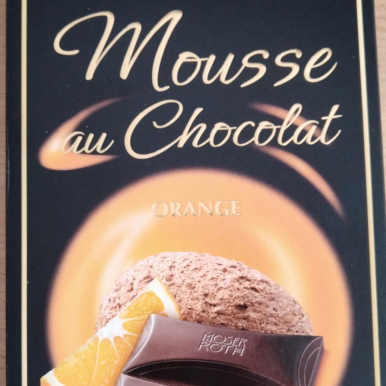 Fotografie - Mousse au Chocolat Orange Moser Roth