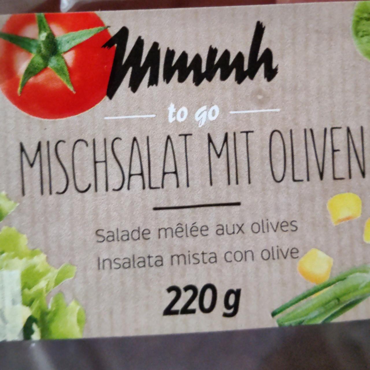 Fotografie - Mischsalat mit Oliven Mmmh