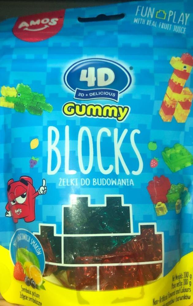 Fotografie - Gummy blocks Amos