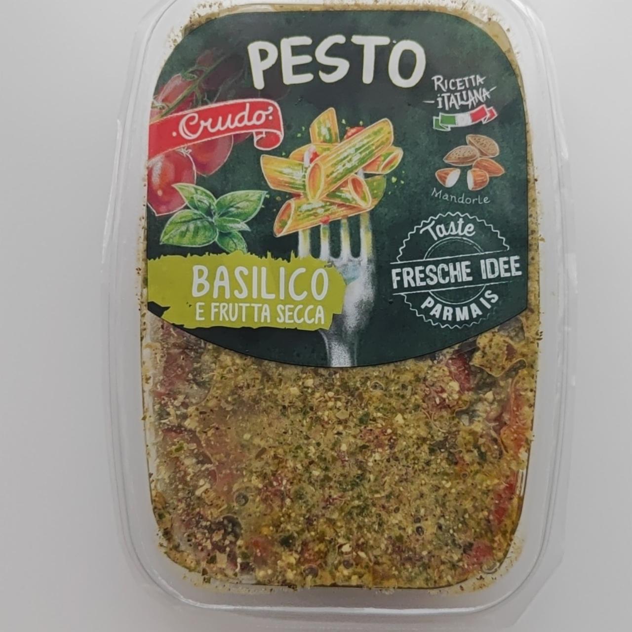 Fotografie - Pesto Basilico e frutta secca