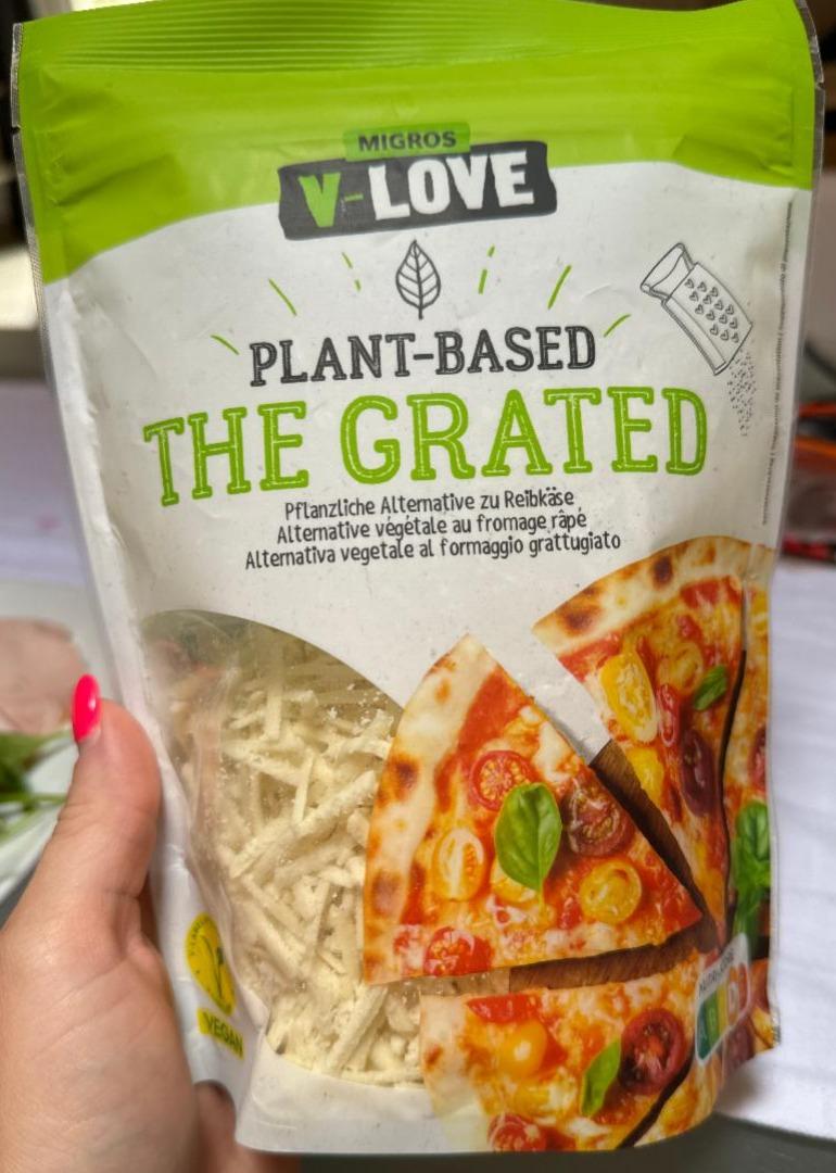 Fotografie - V-Love Plant-Based The Grated Migros