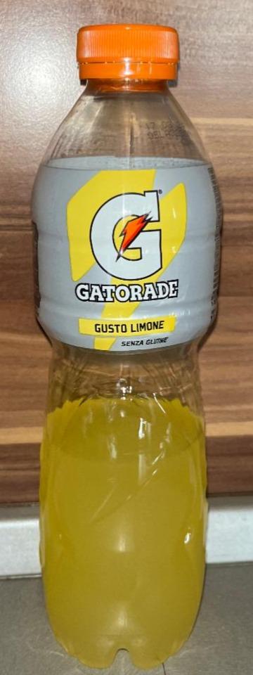 Fotografie - Gusto Limone Gatorade