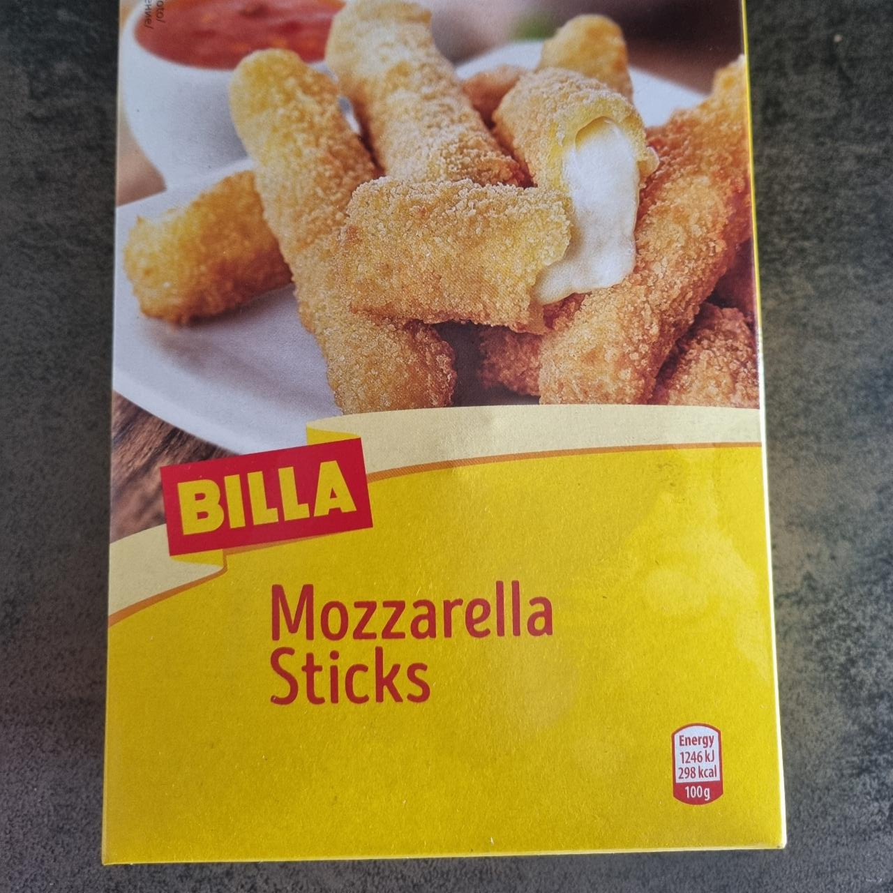 Fotografie - Mozzarella sticks Billa