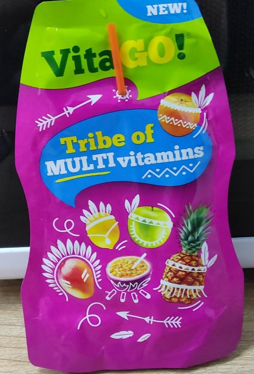 Fotografie - Tribe Of Multivitamins VitaGO