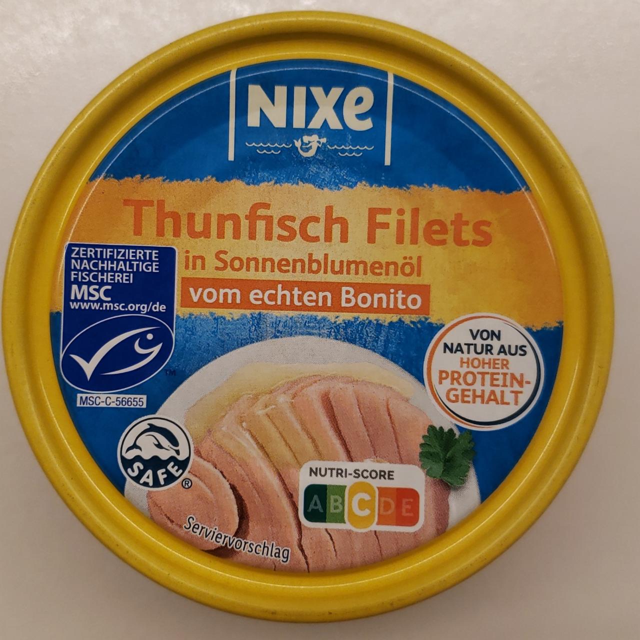 Fotografie - Thunfisch Filets in Sonnenblumenol Nixe