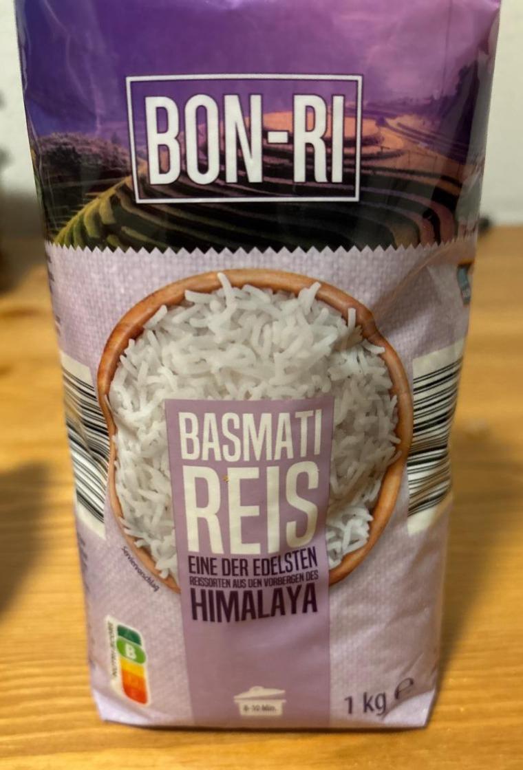 Fotografie - Basmati Reis Bon-Ri